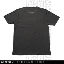 Load image into Gallery viewer, Overview T-Shirt (Ash Black)

