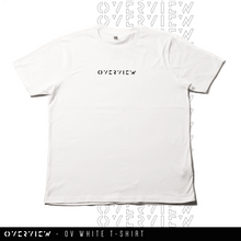 Load image into Gallery viewer, Overview T-Shirt (White)
