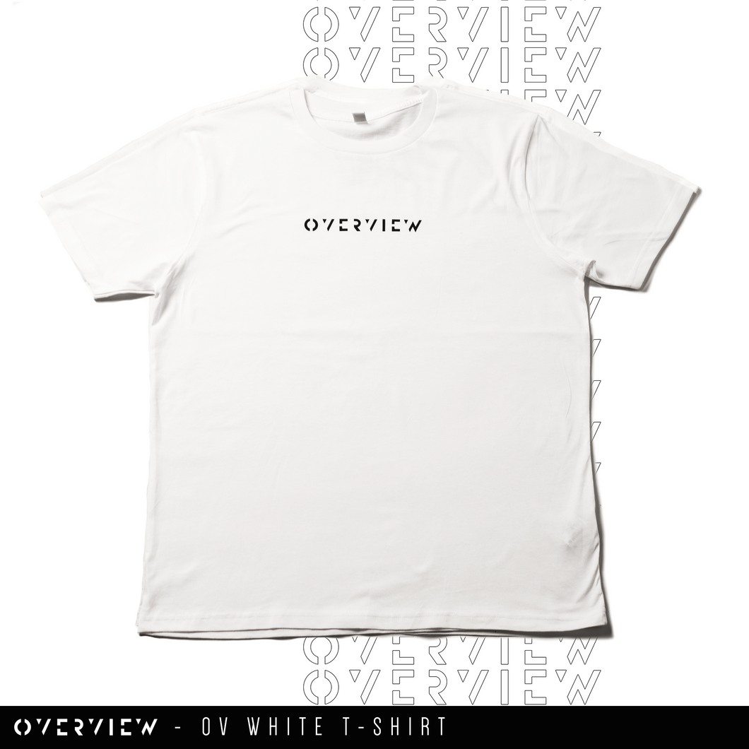 Overview T-Shirt (White)