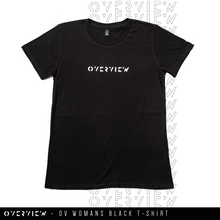 Load image into Gallery viewer, Overview Women&#39;s T-Shirt (Black)

